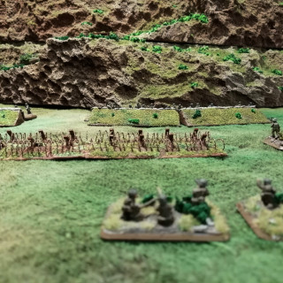 The 4th and Final Assault on Monte Cassino (Turn 1 and 2)