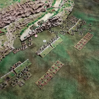 The 4th and Final Assault on Monte Cassino (Turns 3 to 5)