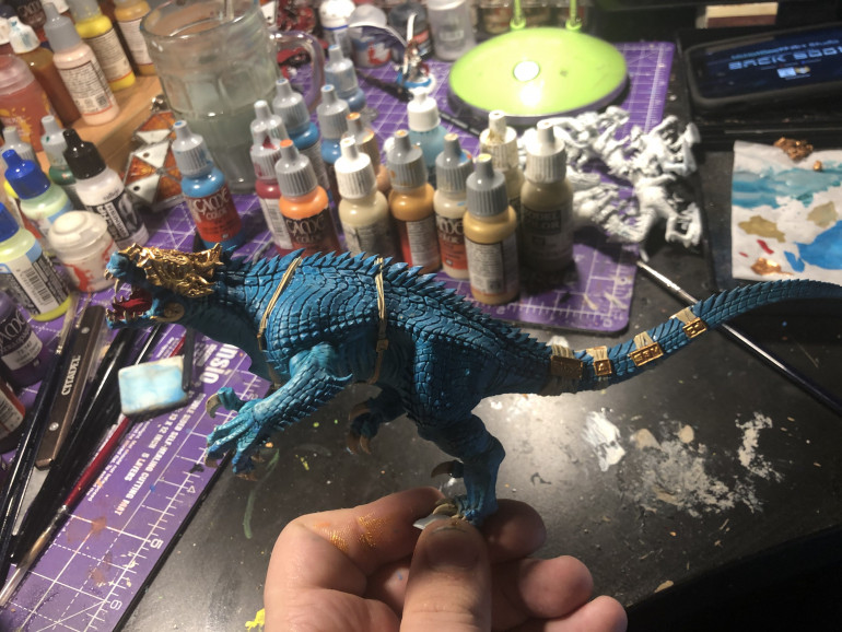 The Stream starts! Or the first Miniature to paint and why I chose that one.