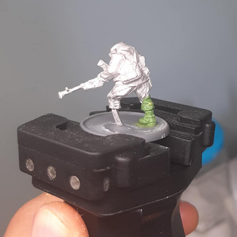 A few more conversions: The Bren Gunner