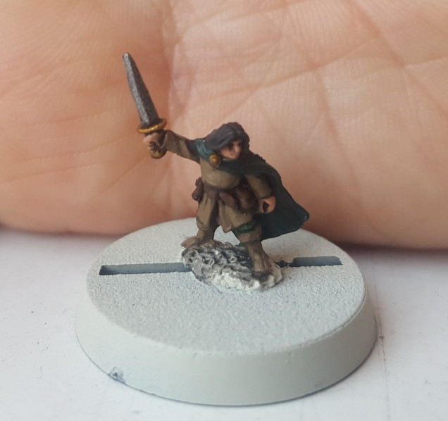 The Little Fellowship (10mm Lord Of The Rings)