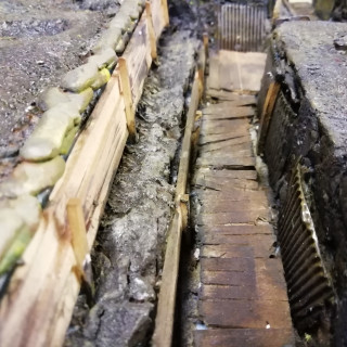 Trench repair