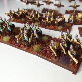 10mm KoW Wood Elves