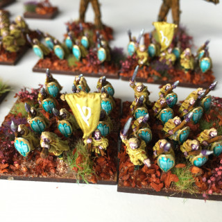 10mm KoW Wood Elves