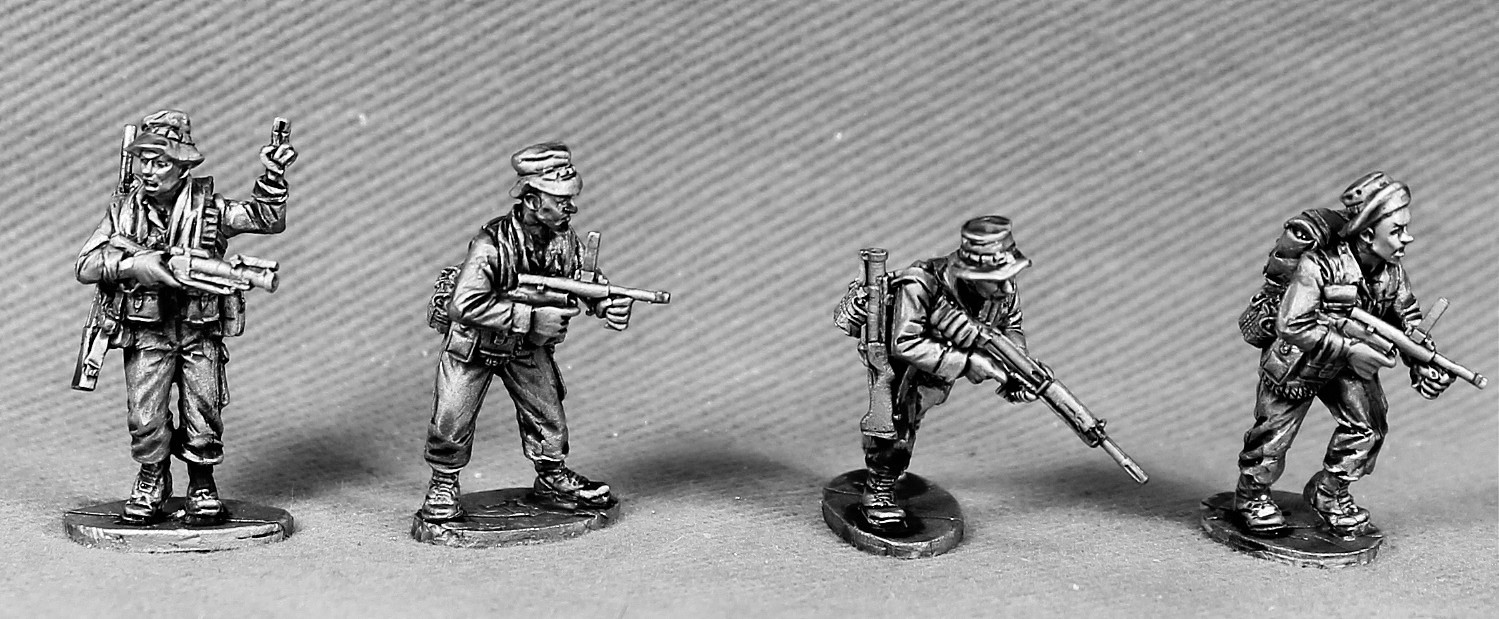 Owen SMG And Grenade Launcher Pack - Empress Miniatures