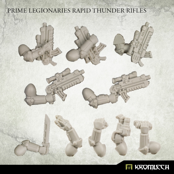 Prime Legionaries Rapid Thunder Rifles - Kromlech