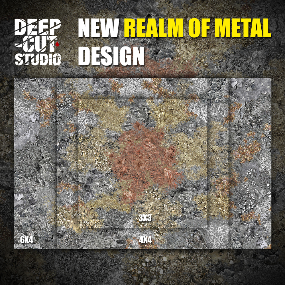 Realm Of Metal - Deep Cut Studio