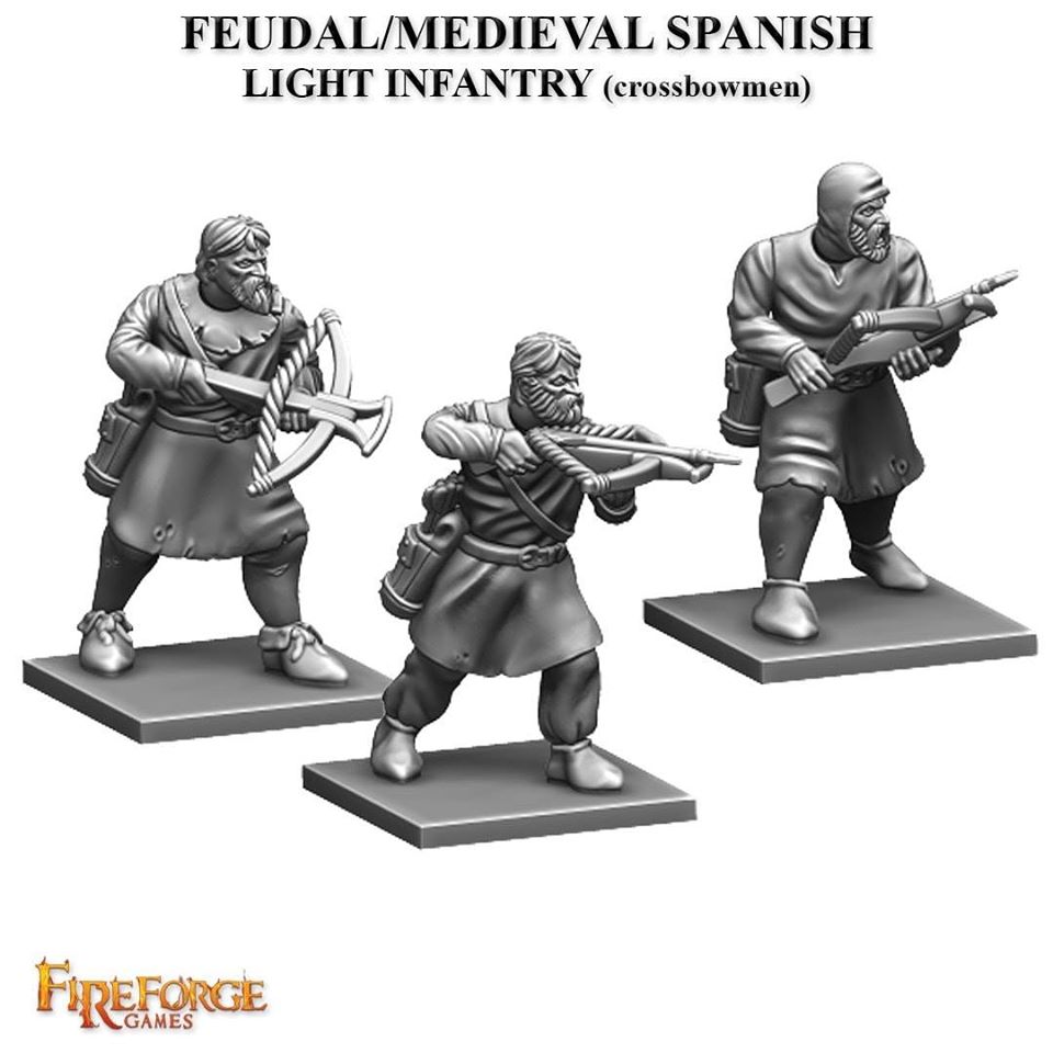 Spanish Crossbowmen - FireForge Games