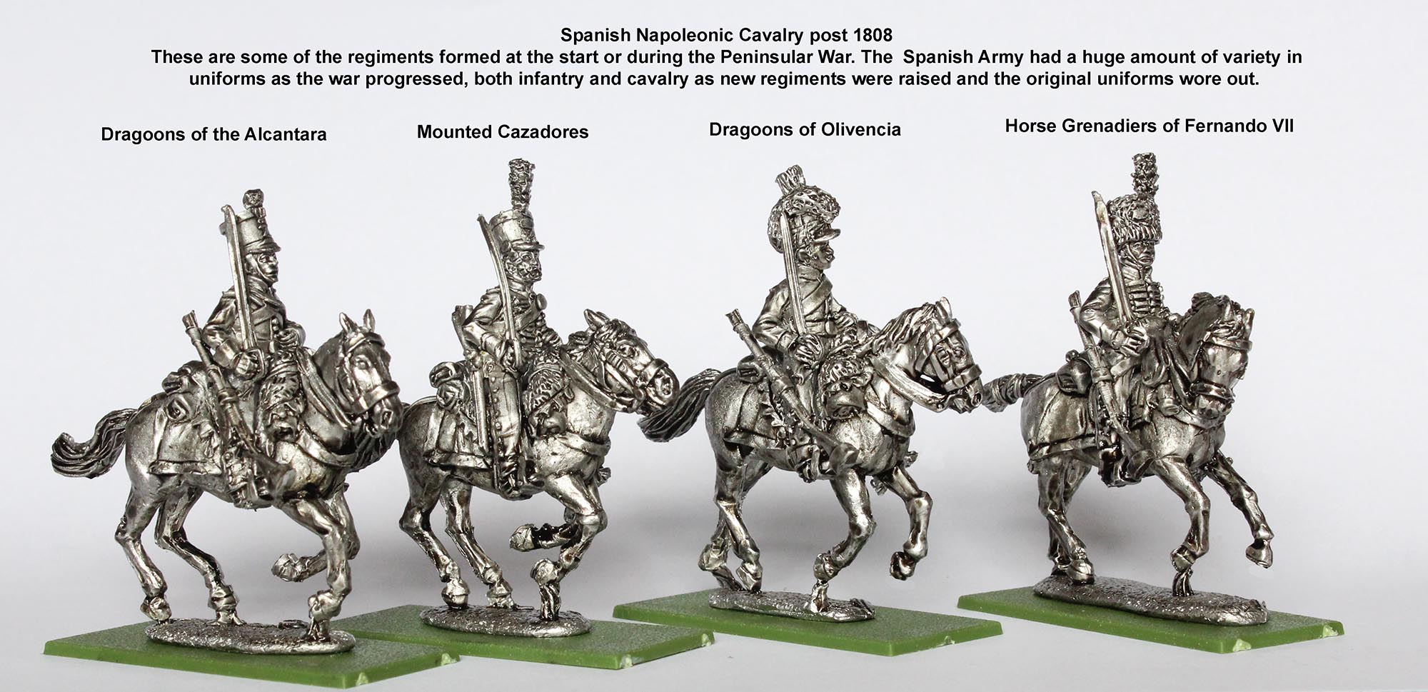 Spanish Napoleonic Cavalry - Perry Miniatures