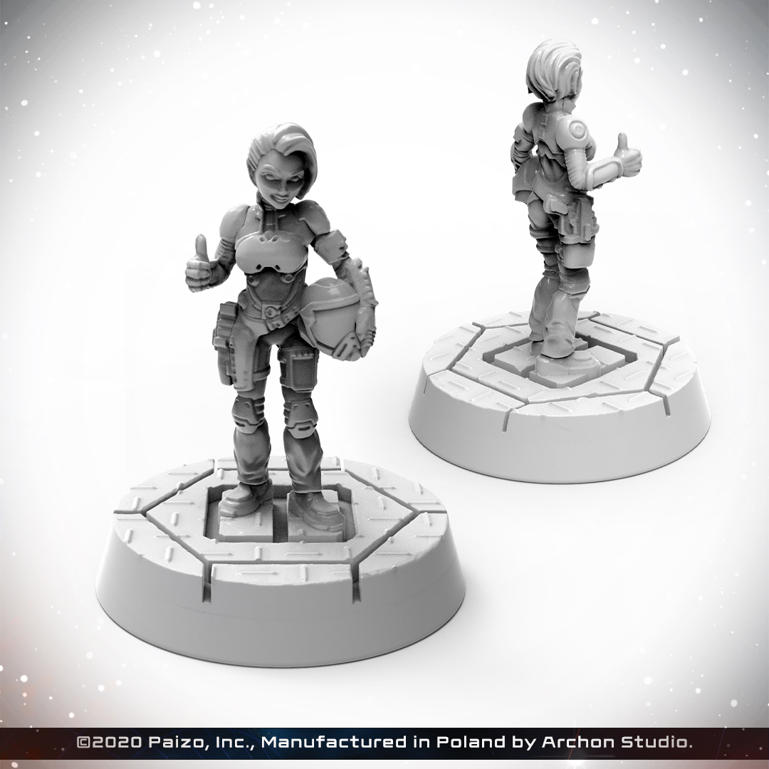 Starfinder Miniatures New Wave #2 - Archon Studio