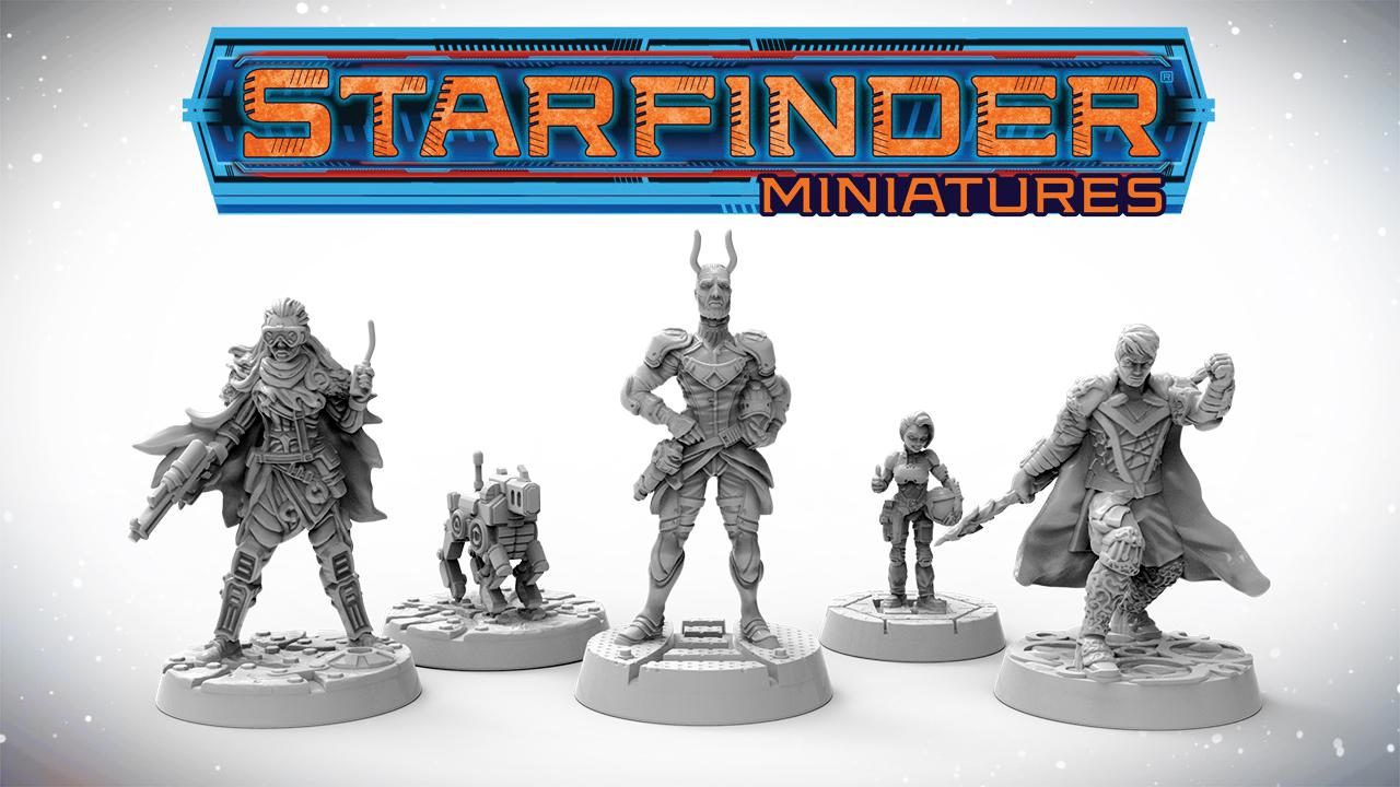 Starfinder Miniatures New Wave - Archon Studio