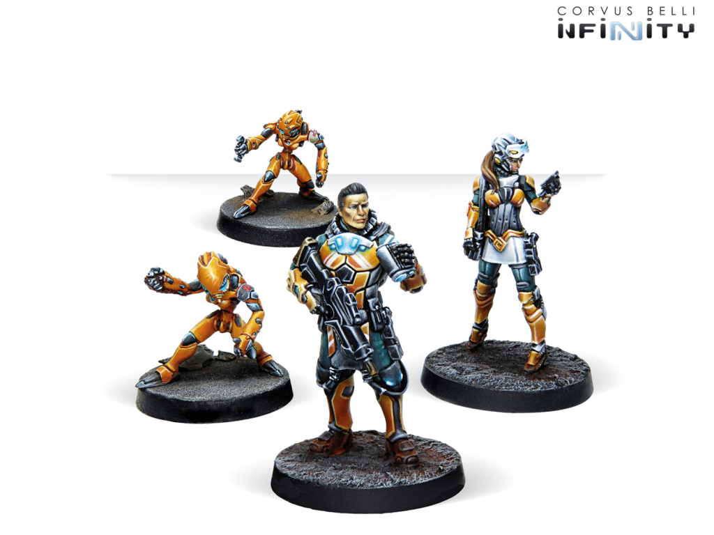 Yu Jing Support Pack - Infinity