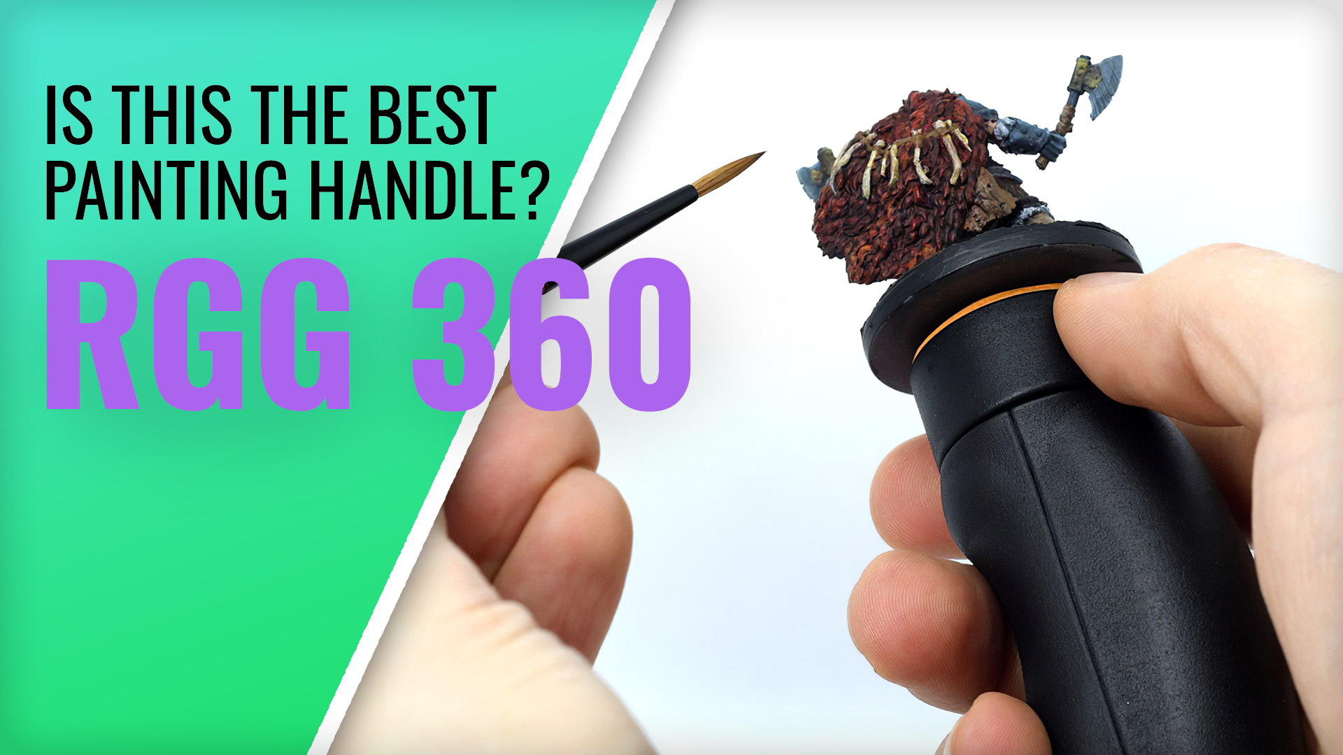 How Good Is The RGG 360 Painting Handle?