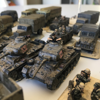 Flames of War - Deutches Afrika Korps