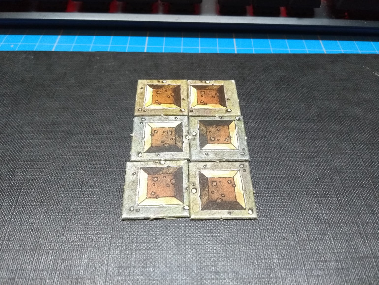 Pit trap tiles from fleabay