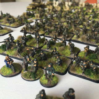 Flames of War - Normandy Germans - Beach Defenders