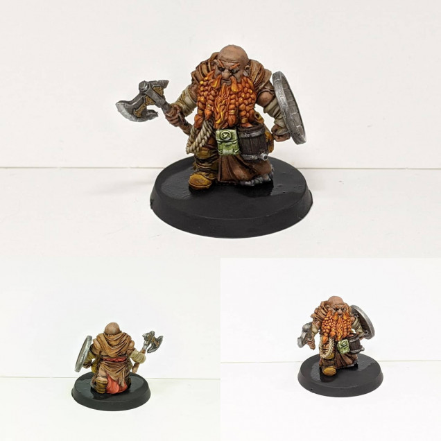 Dwarf Warrior