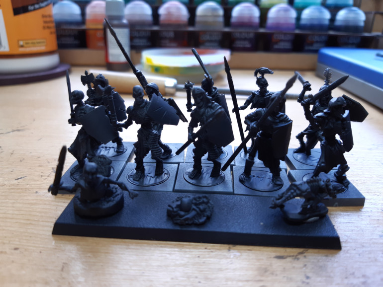 Next up some skelly bones