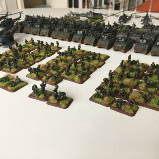 Flames of War - 'Nam - US