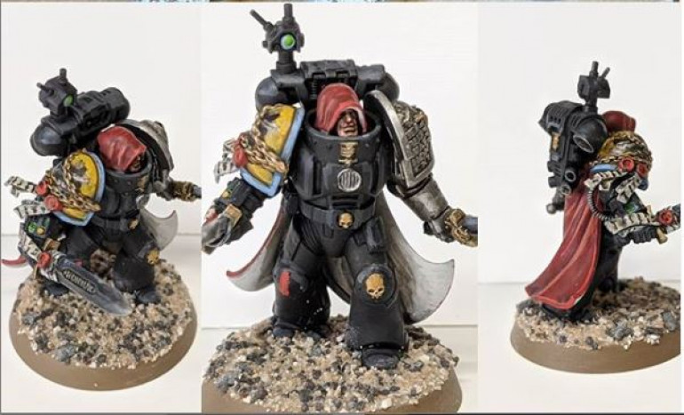 Black Shield 40K