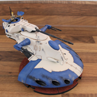 Super easy paint scheme for the AAT!!