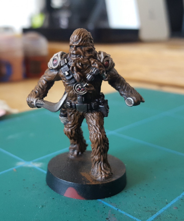 Wookiee Warriors WiP