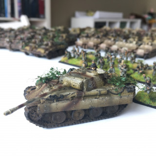 Flames of War - Normandy Germans - Panzer Divisions