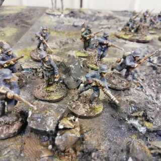 German force finished