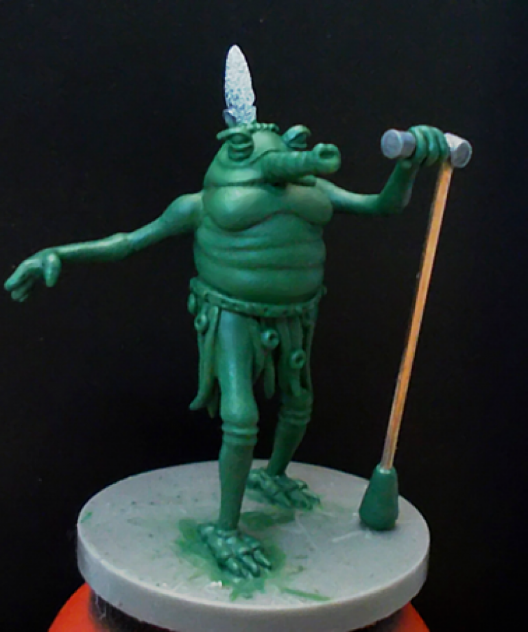 Creating my own minis 2: Sy Snootles