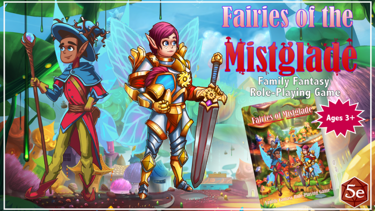 Fairies of the Mistglade: A Family Fantasy RPG