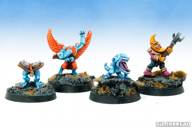 Chaos Familiars of Tzeentch