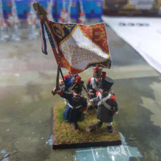 French Batallion command