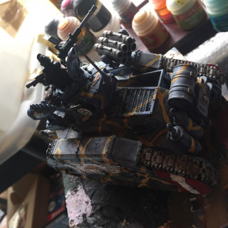 13th Armoured Division Sable Knights - Tank ‘No.8’ WIP