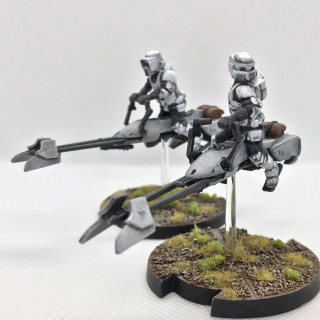 74-Z Speeder Bikes