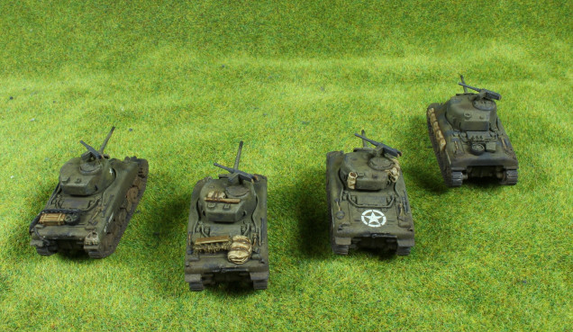 15 days later.... US Tanks for Spring clean are done!