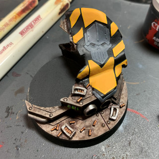 Starting Alexis Polux, Captain of the Imperial Fists