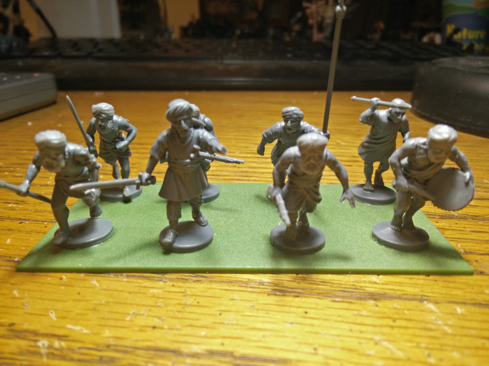 Quick Conversion - Indian Levies