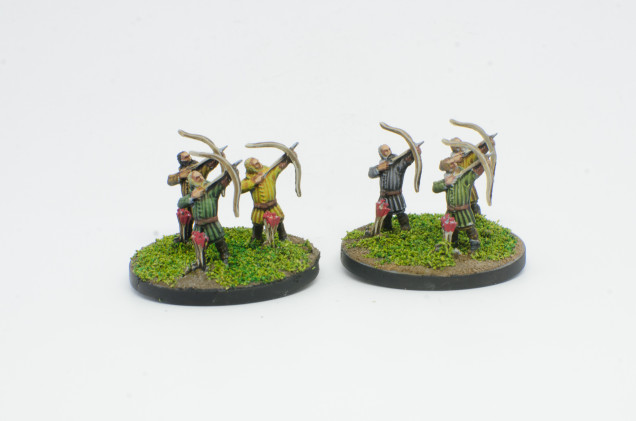 Militia bowmen