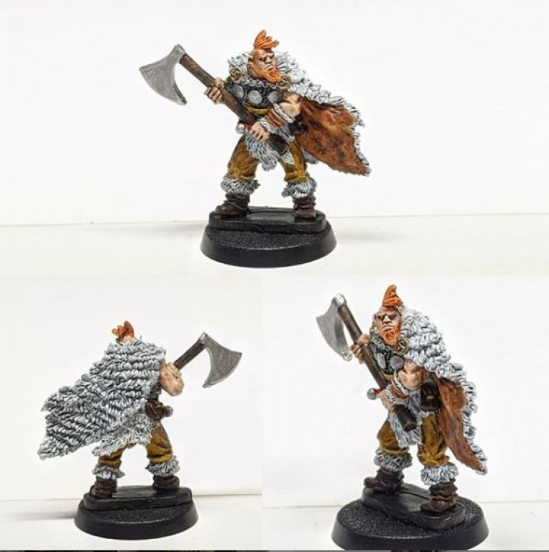 Norse Barbarian