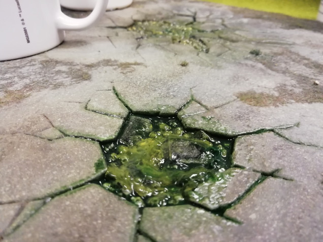 I added some water effects for some nice toxic goo