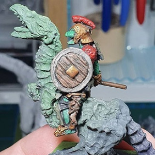 Lizardman Hero Conversion