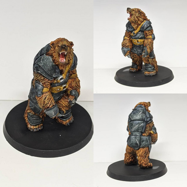 Armoured Bear