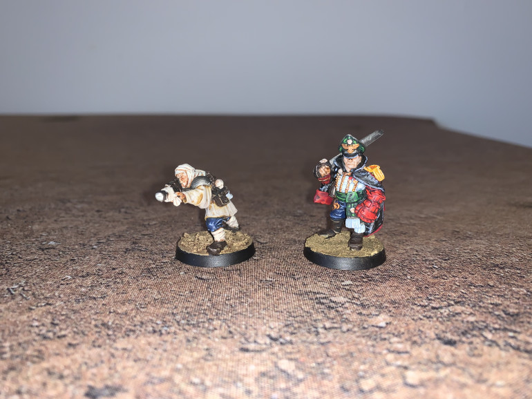 Commissar and Tracker