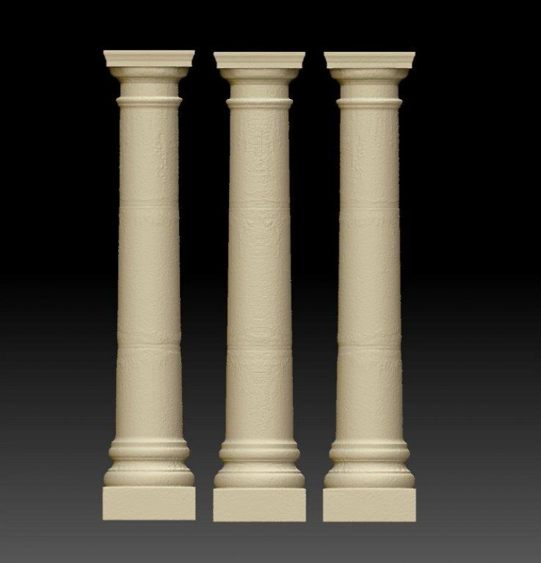 Texturing the Columns