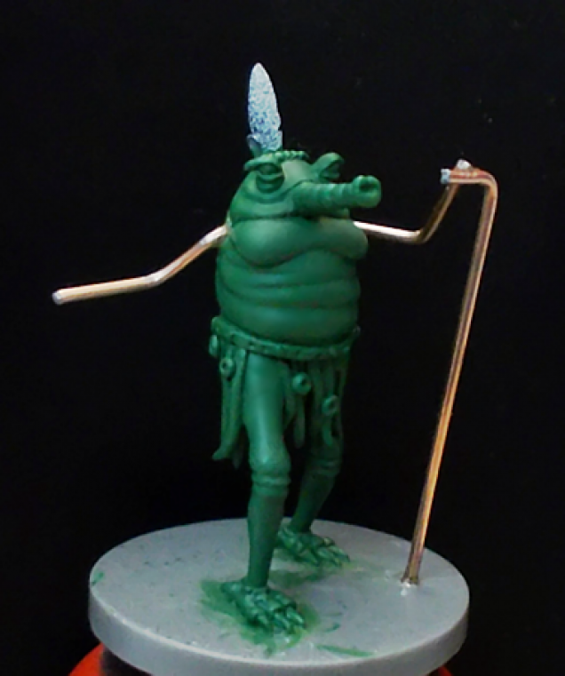 Creating my own minis 2: Sy Snootles