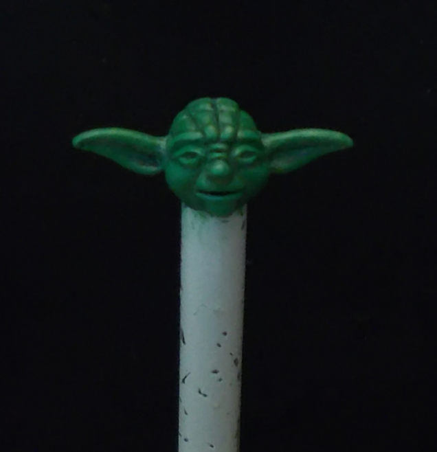 My own minis I create 3: Yoda, humbled Jedi Master