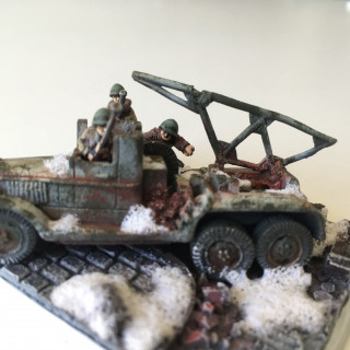 Flames of War - Soviets - Infantry