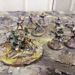 German force finished