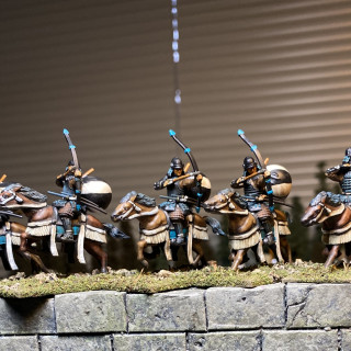 Mounted archers for Baba Nobuharu