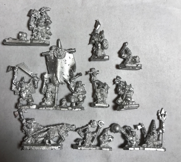 Dastardly orc and goblin heroes